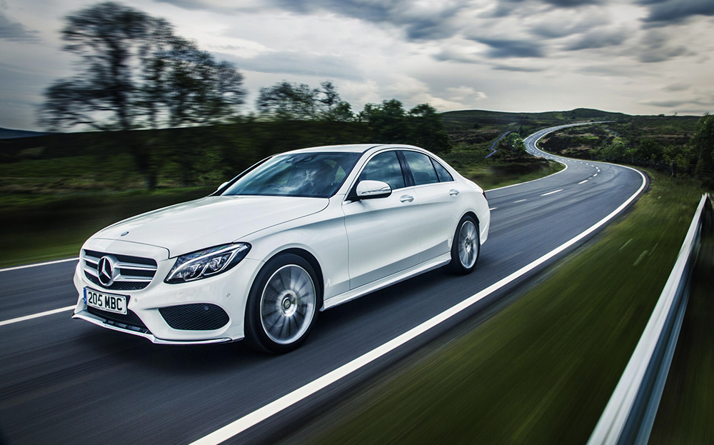 Mercedes C-class wins 2015 World Car of the Year