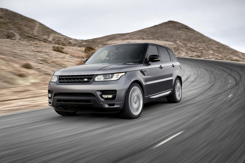 Seven-seaters: Range Rover Sport