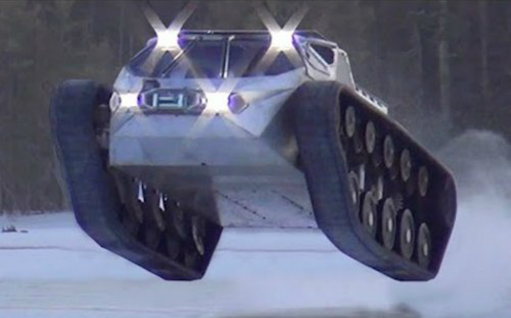 Howe & Howe Ripsaw EV-2