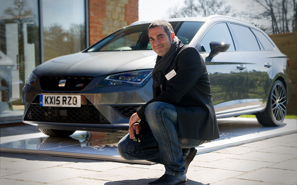 Interview with Amin Sadek Garcia, Seat’s senior exterior designer