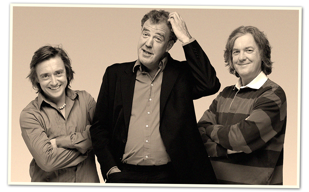 And On That Bombshell, No One Does It Like Top Gear (UK)
