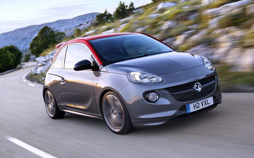 2015 Vauxhall Adam Grand Slam