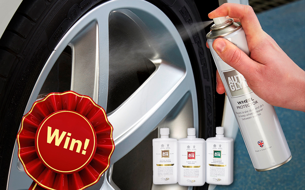Win Autoglym Wheel protector competition