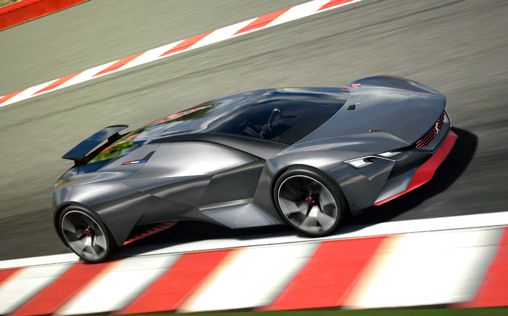 Peugeot Vision Gran Turismo is available on GT6