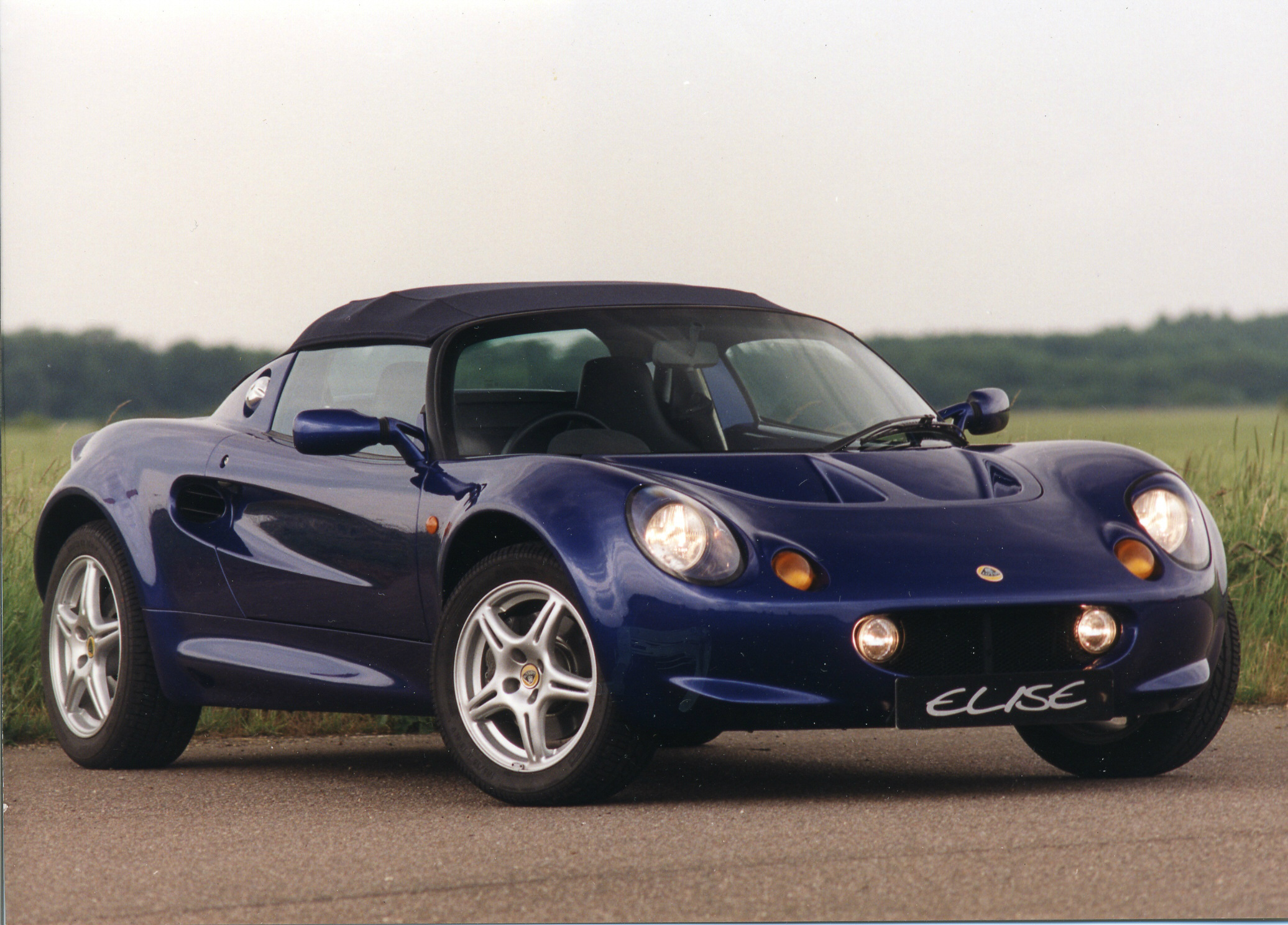 Lotus Elise series 1 is becoming sought after