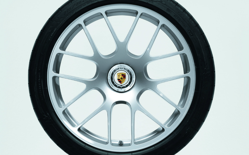 Porsche original equipment alloy wheel