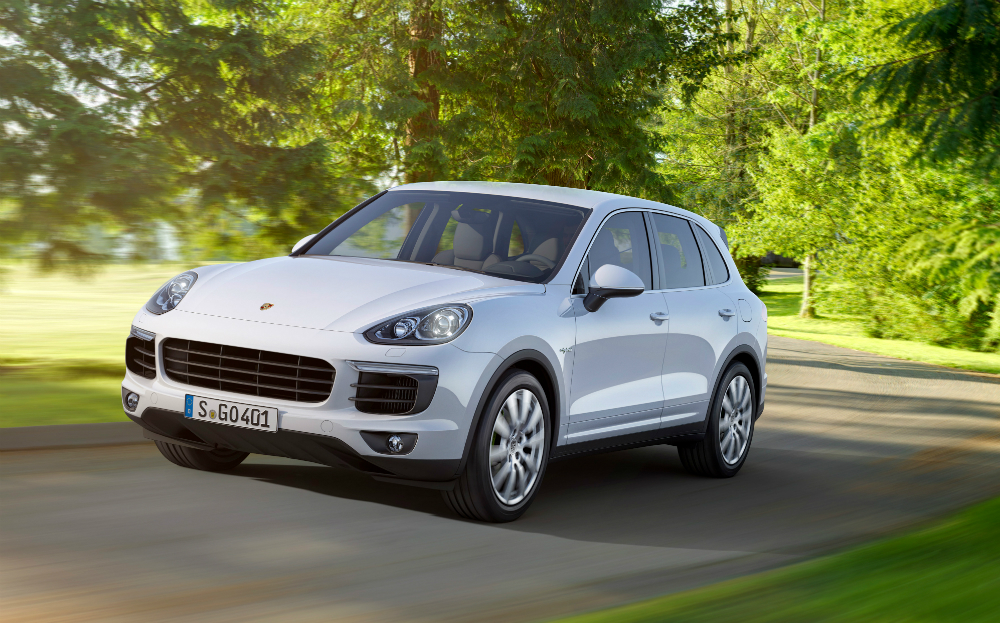 Porsche plug sale in hybrid range