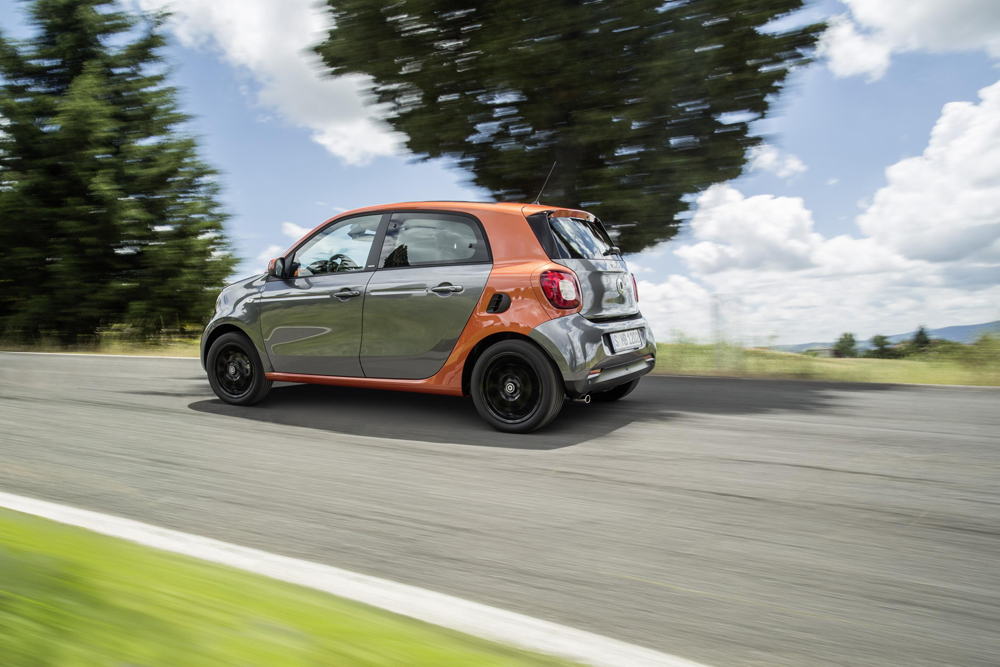 New Smart Forfour review