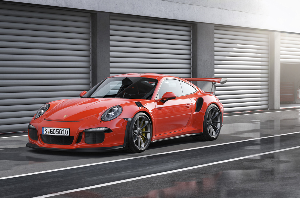 2015 Porsche 911 GT3 RS review by Sunday Times Driving's James Mills
