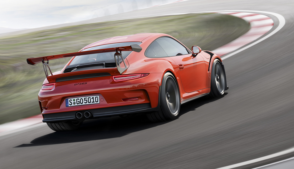 2015 Porsche 911 GT3 RS review by Sunday Times Driving's James Mills