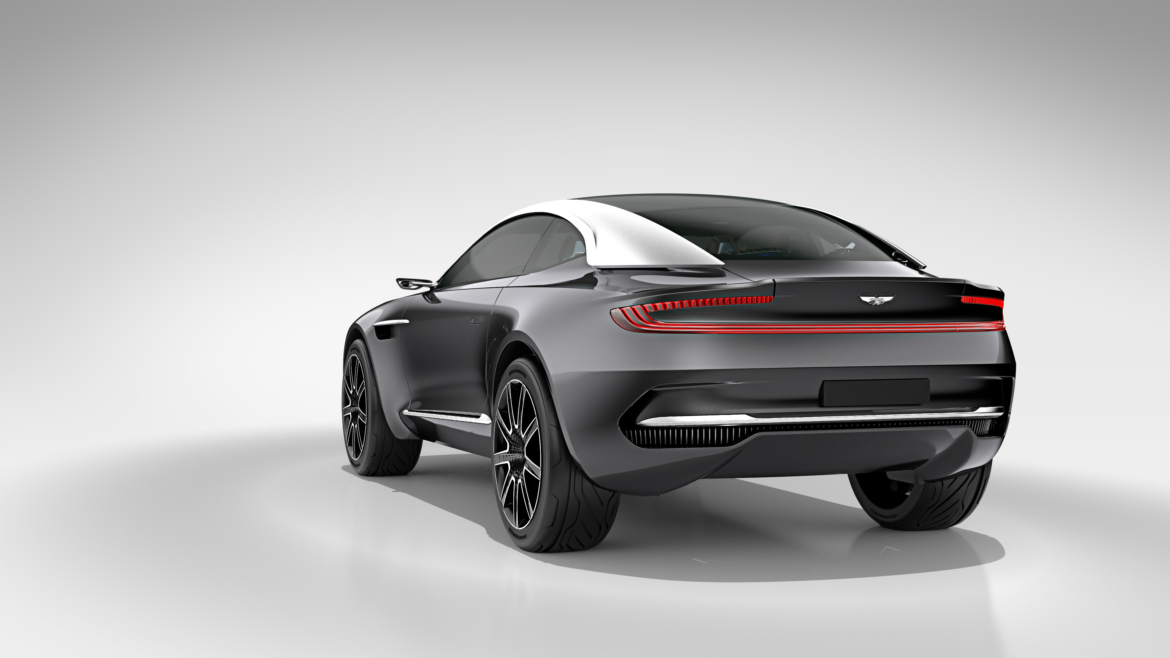 Aston Martin DBX crossover rear view