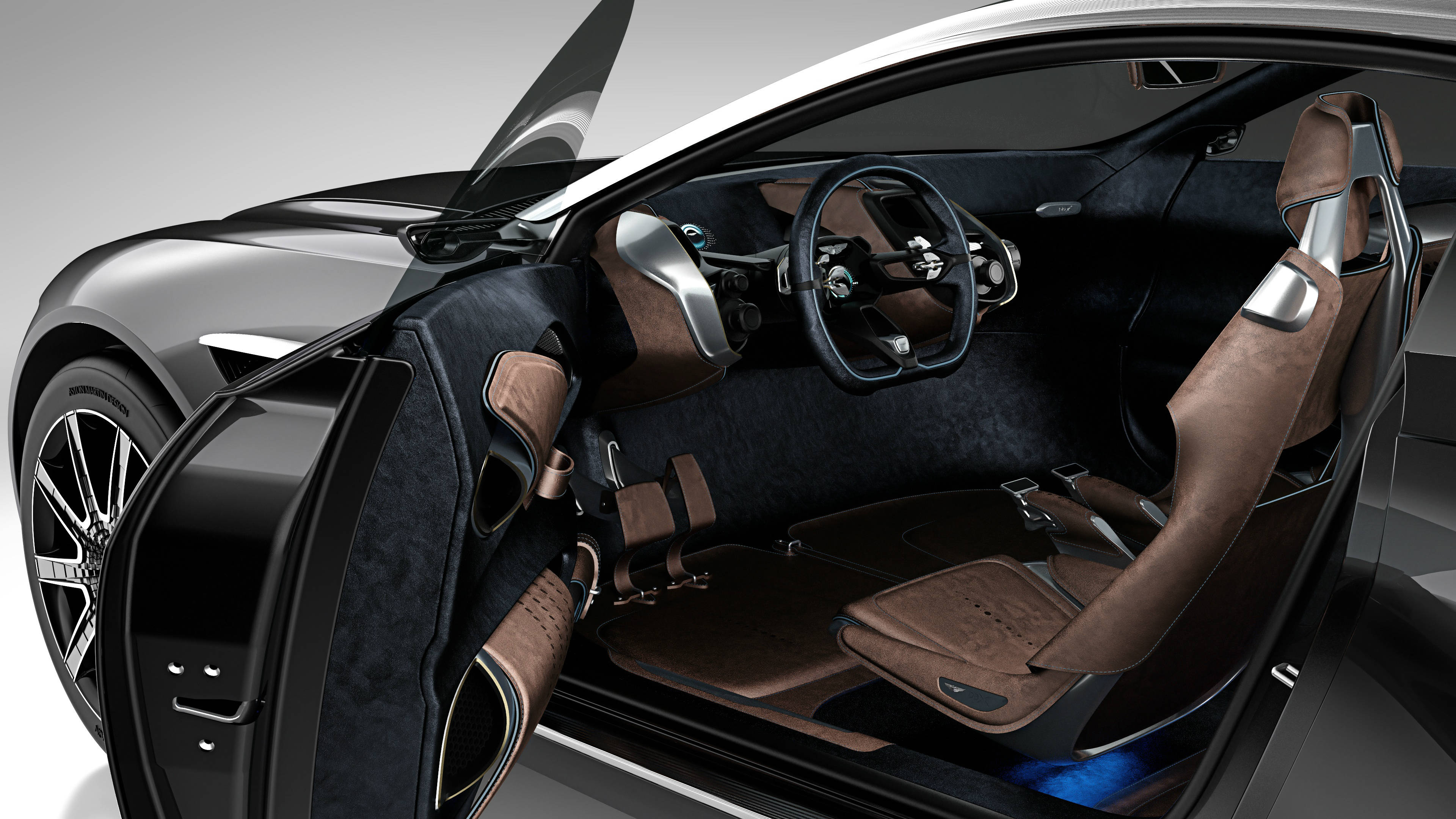 Aston Martin DBX crossover interior