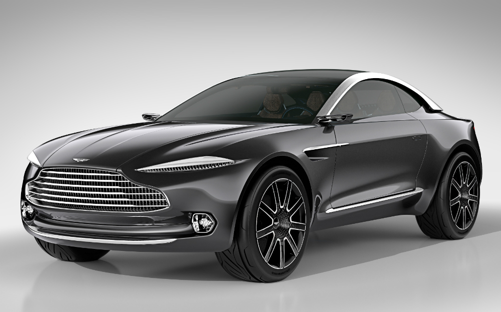 Aston Martin announced it will build the DBX GT crossover