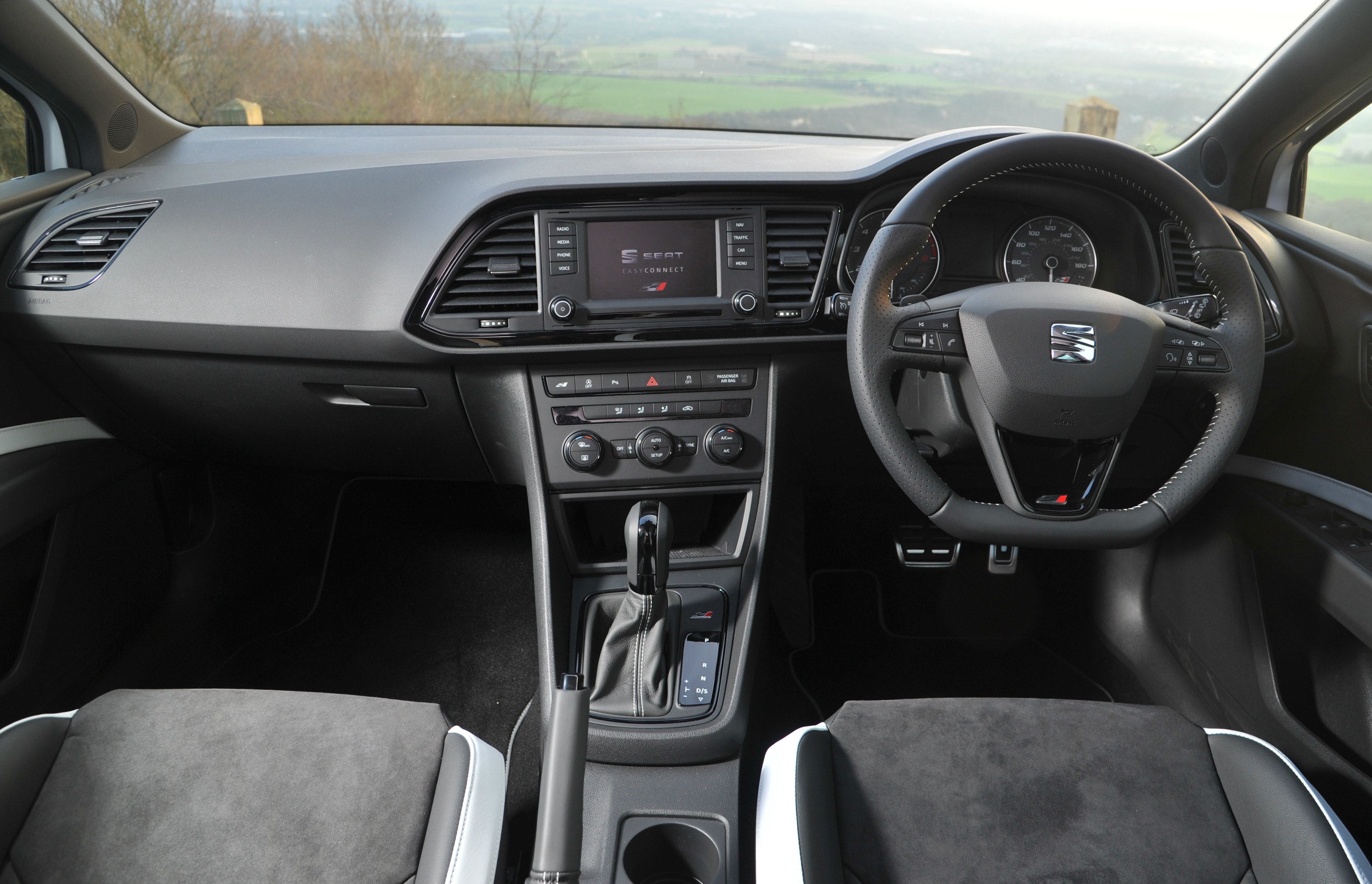 Seat Leon ST Cupra 280 review by Sunday Times Driving