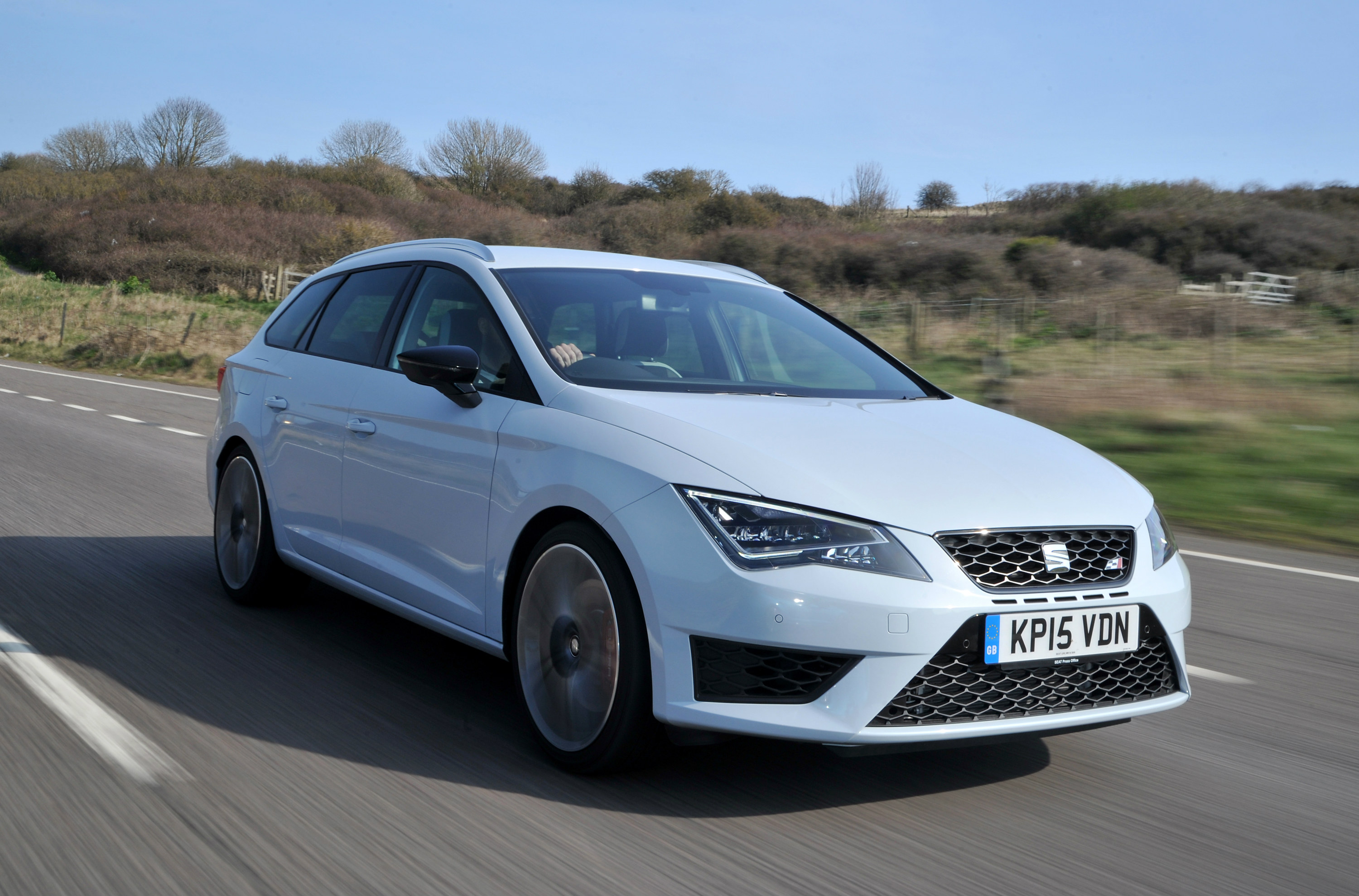 Seat Leon ST Cupra 280 review by Sunday Times Driving