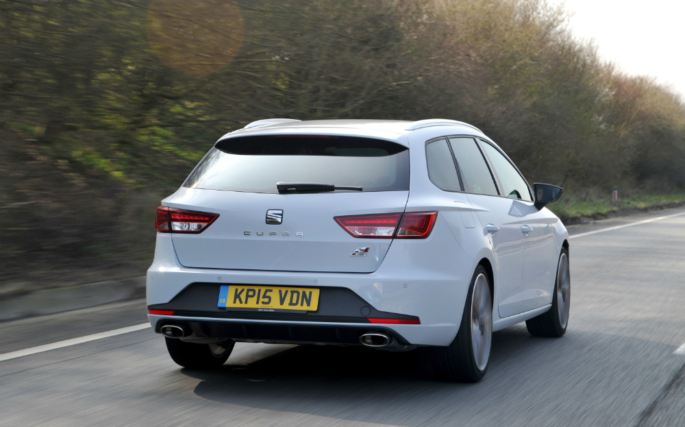 Seat Leon ST Cupra 280 review by Sunday Times Driving