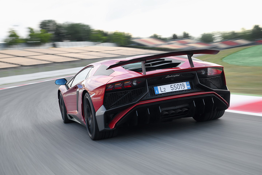 Forst Drive review: Lamborghini Aventador 