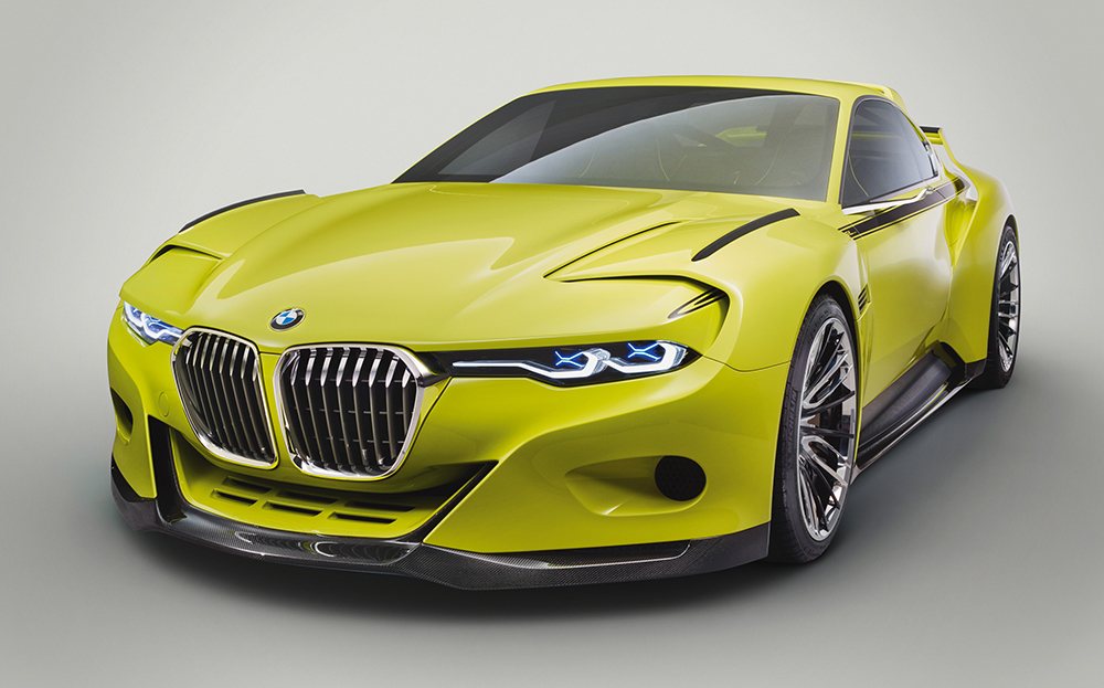 BMW 3.0 CSL Hommage is a modern tribute to a classic racing coupé