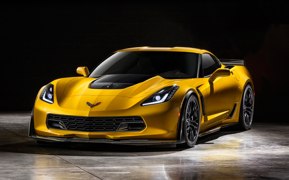 The Clarkson review: Chevrolet Corvette Z06