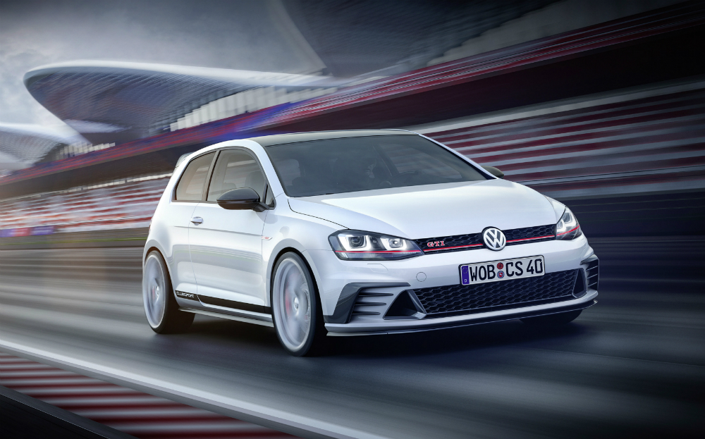 Volkswagen Golf GTI Clubsport will go on sale in 2016 priced about £30,000