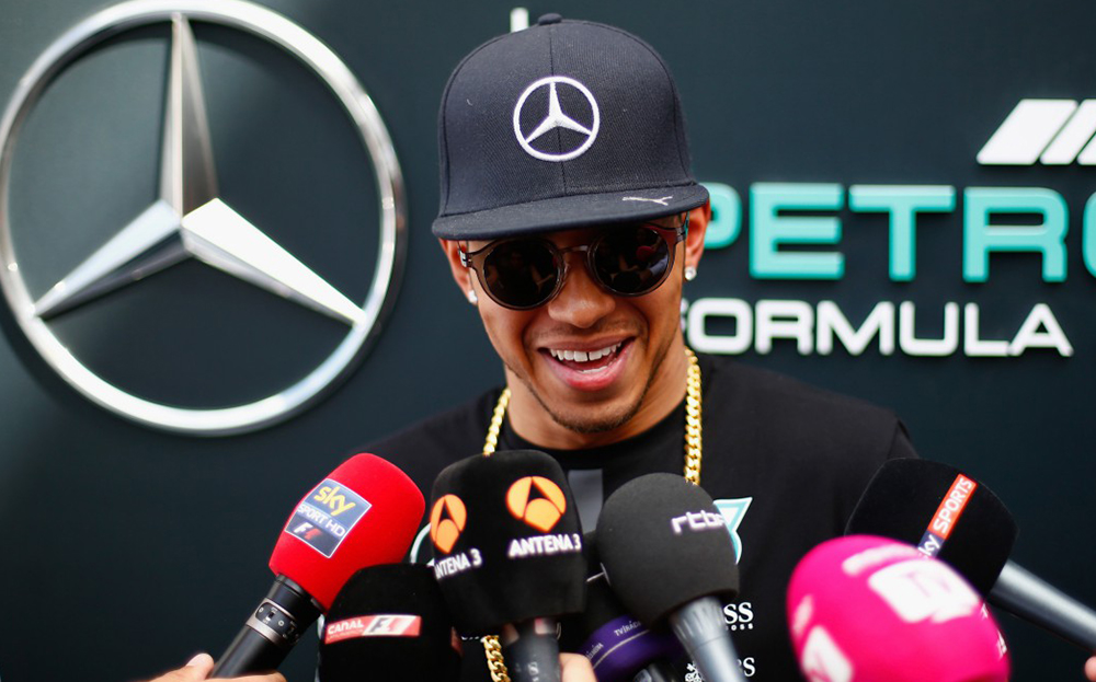 News: Lewis Hamilton's week of fun