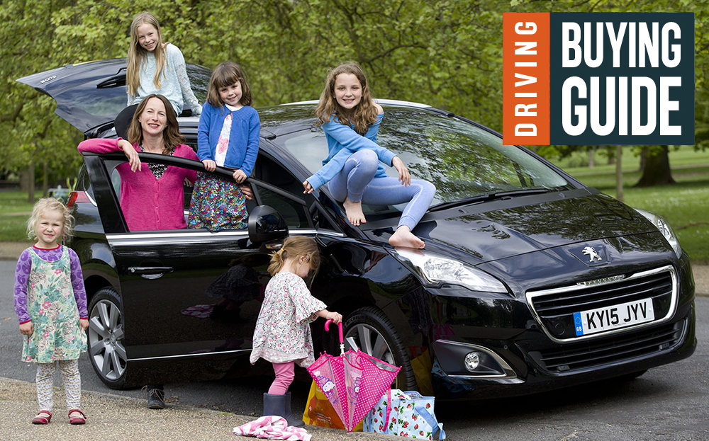 seven-seat cars for families