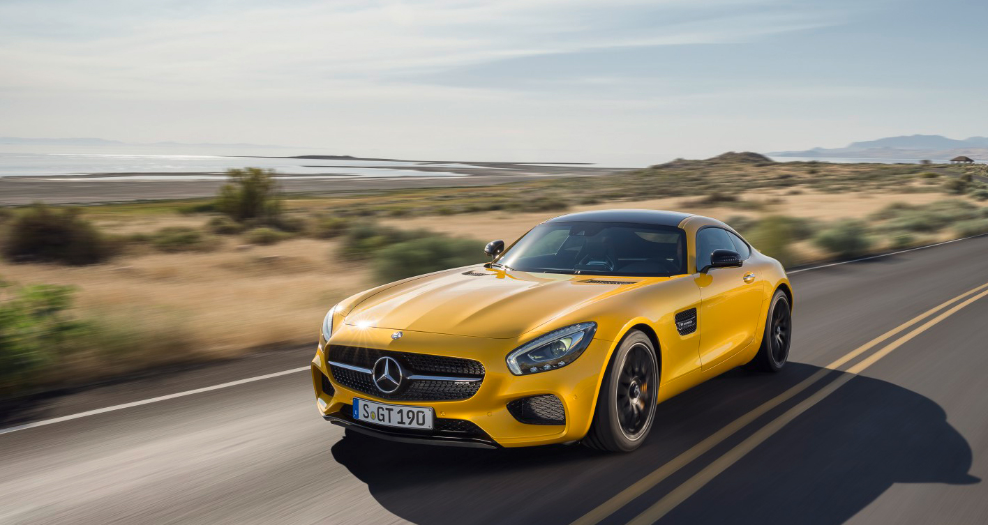 Eurostar vs Mercedes AMG-GTS 