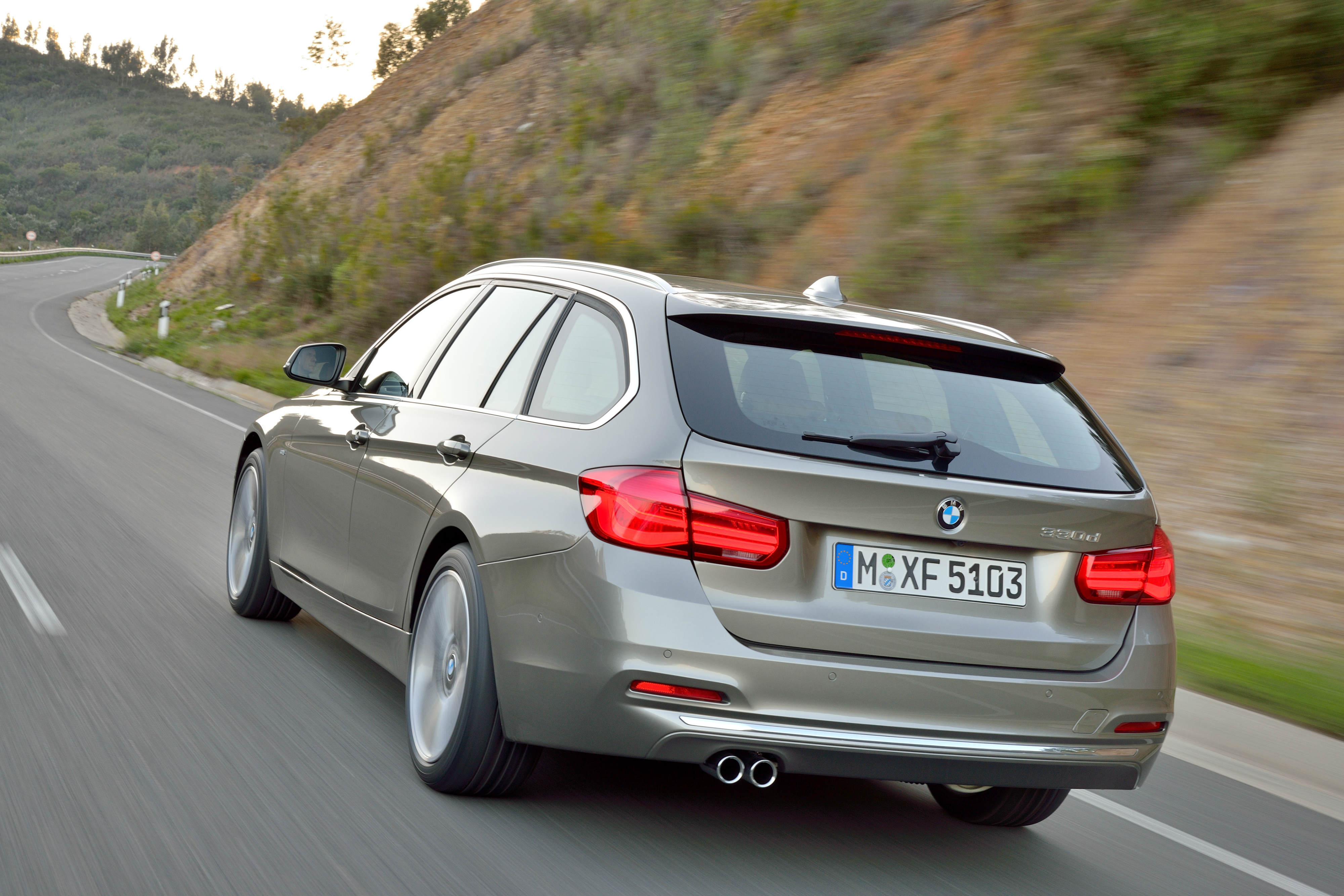 BMW 3-series Touring 2015 facelift