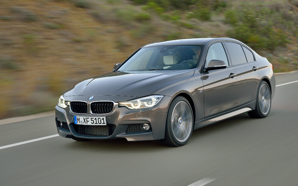 BMW 3-series 2015 facelift