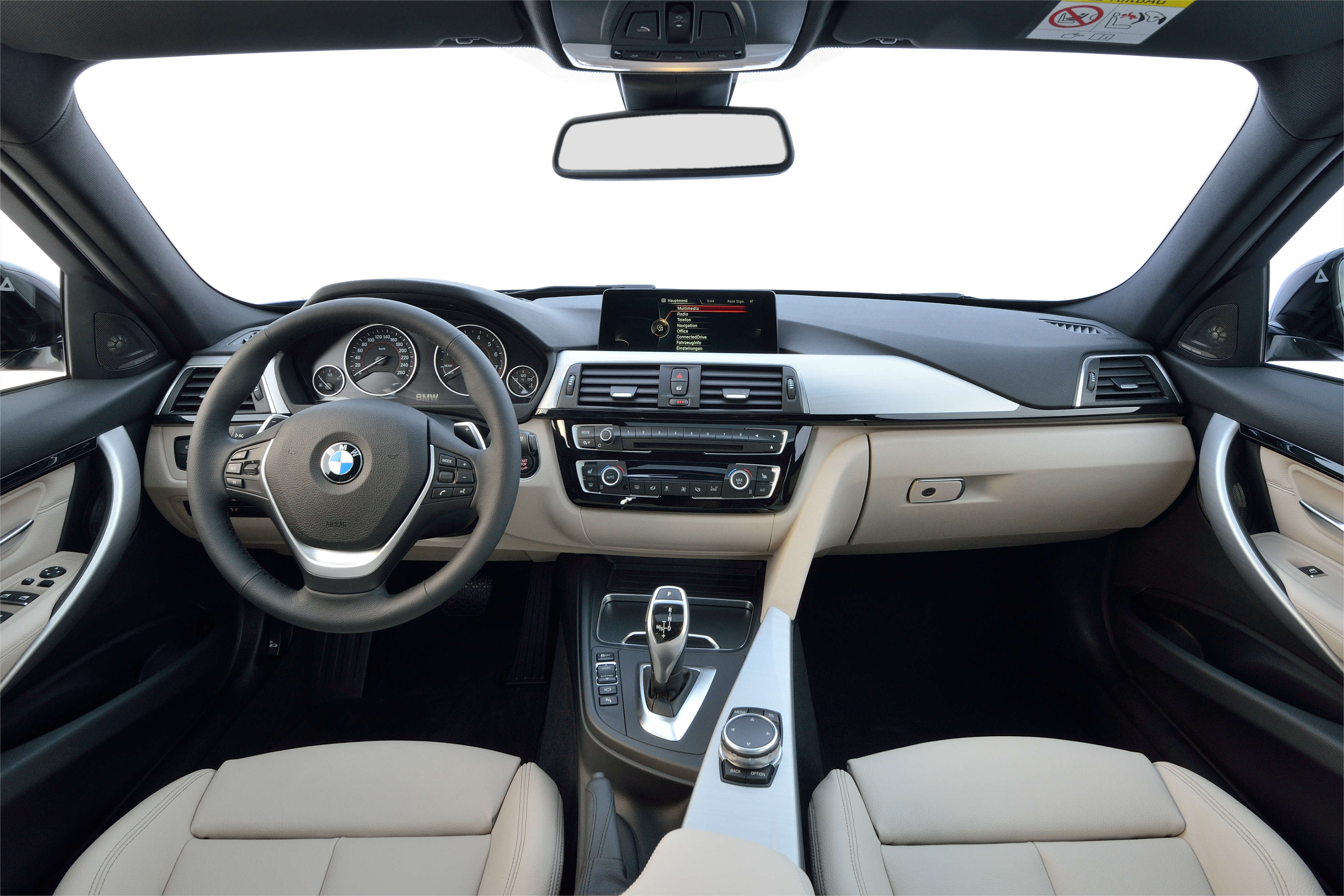 BMW 3-series 2015 interior