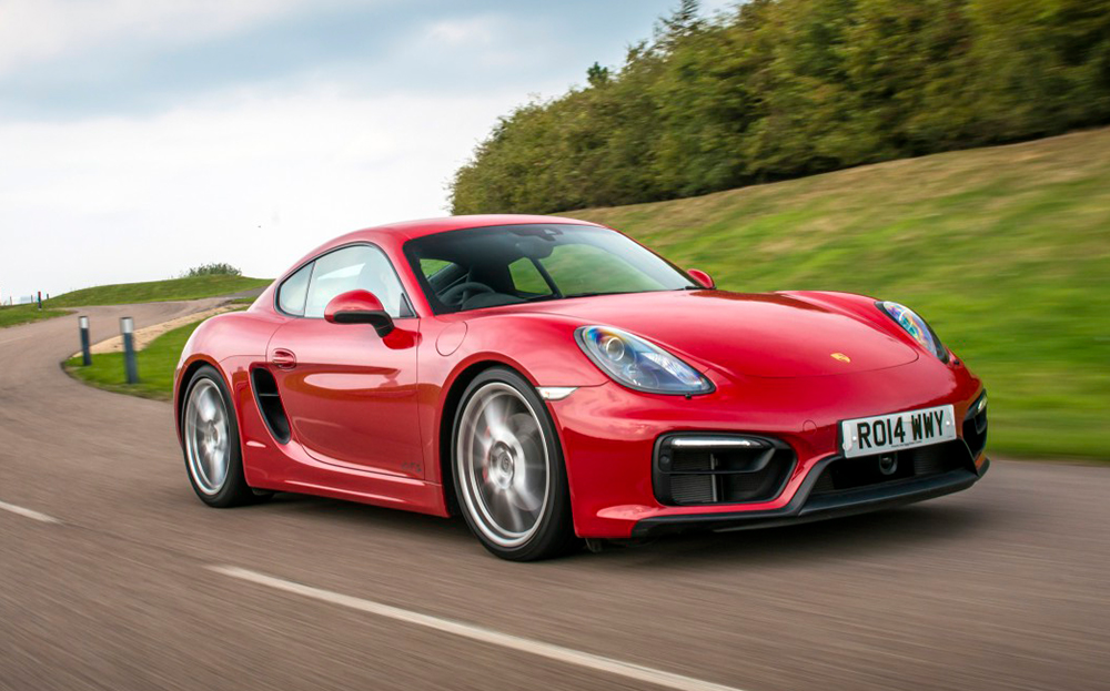 The Clarkson review: Porsche Cayman GTS 