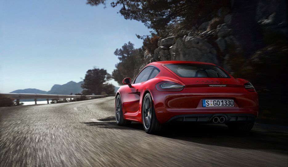 The Clarkson review: Porsche Cayman GTS