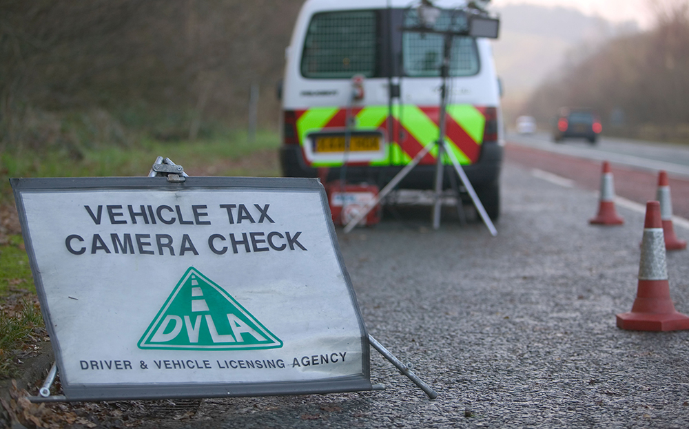 News: Tax discs