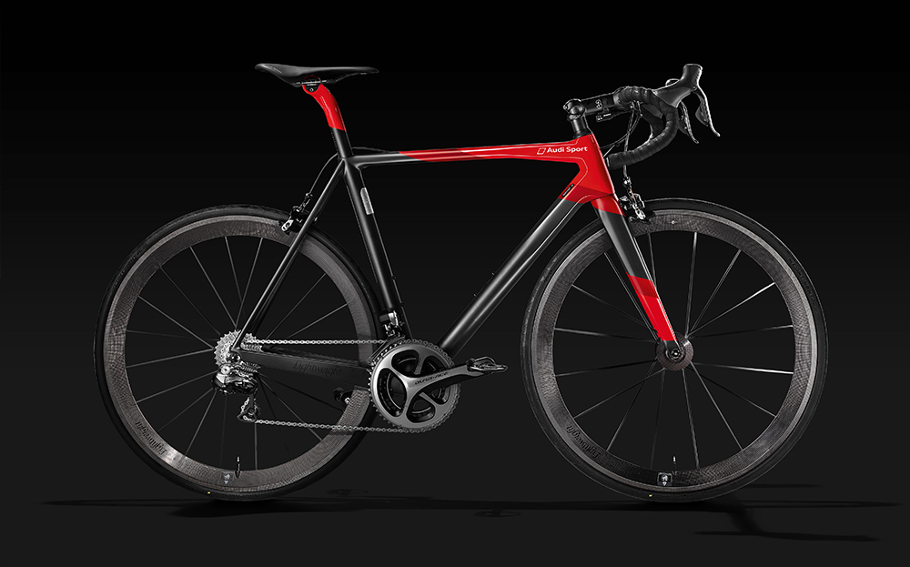 new sport bicycle
