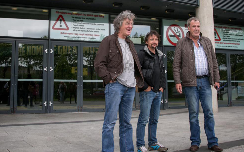 Clarkson, Hammond and May Live Belfast 2015