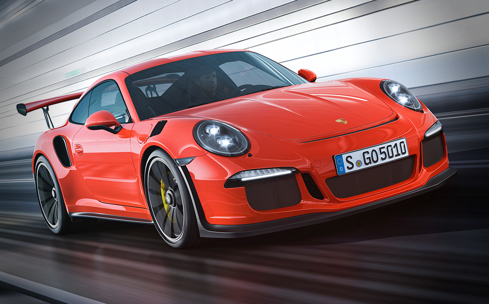 2015 Porsche 911 GT3 RS 991 generation