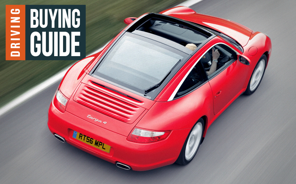 Buying guide to the best used sports cars with a targa roof