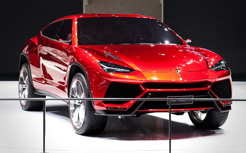Lamborghini Urus concept unveiled at 2012 Beijing motor show