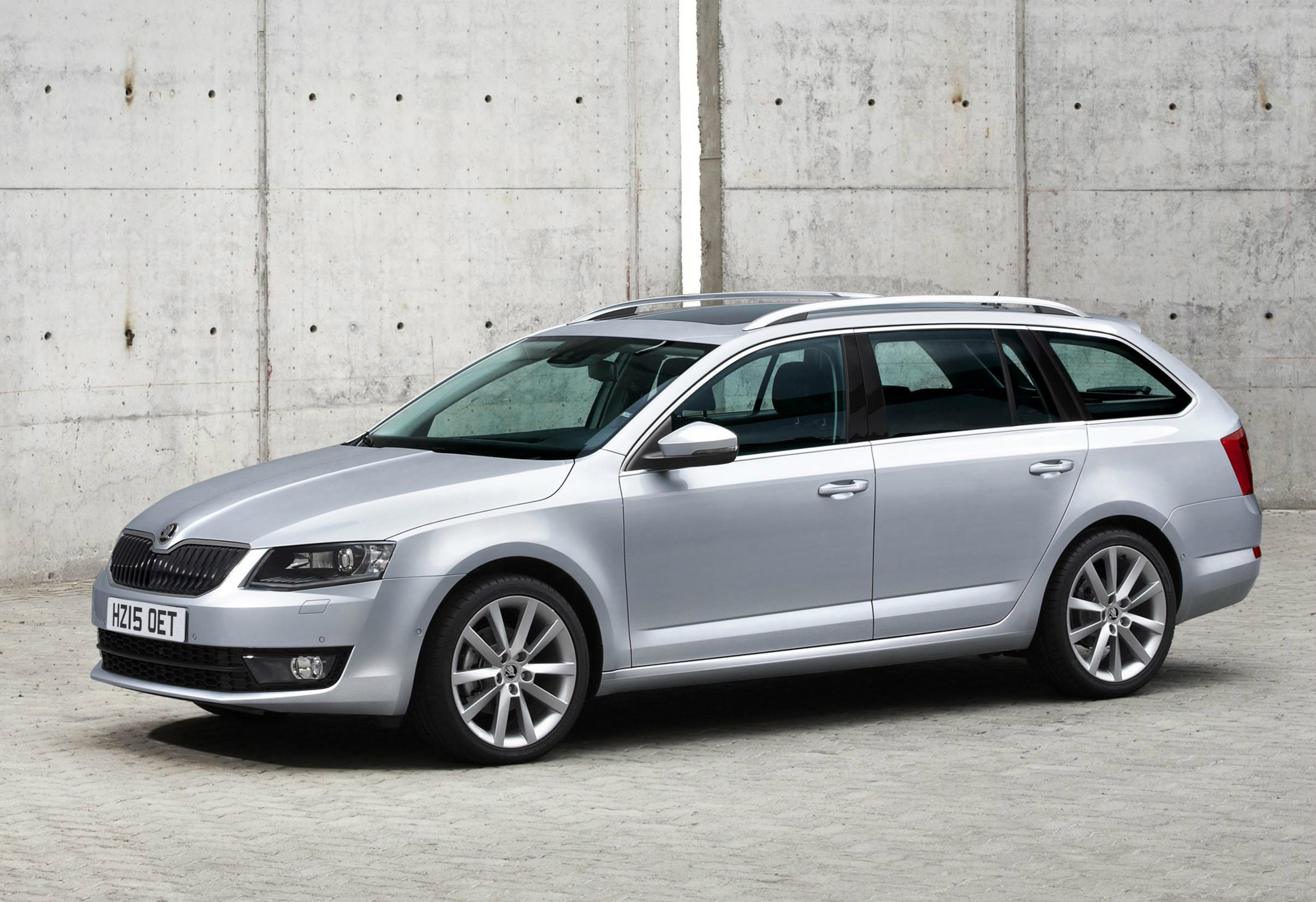 Skoda Octavia estate has a 610-litre boot