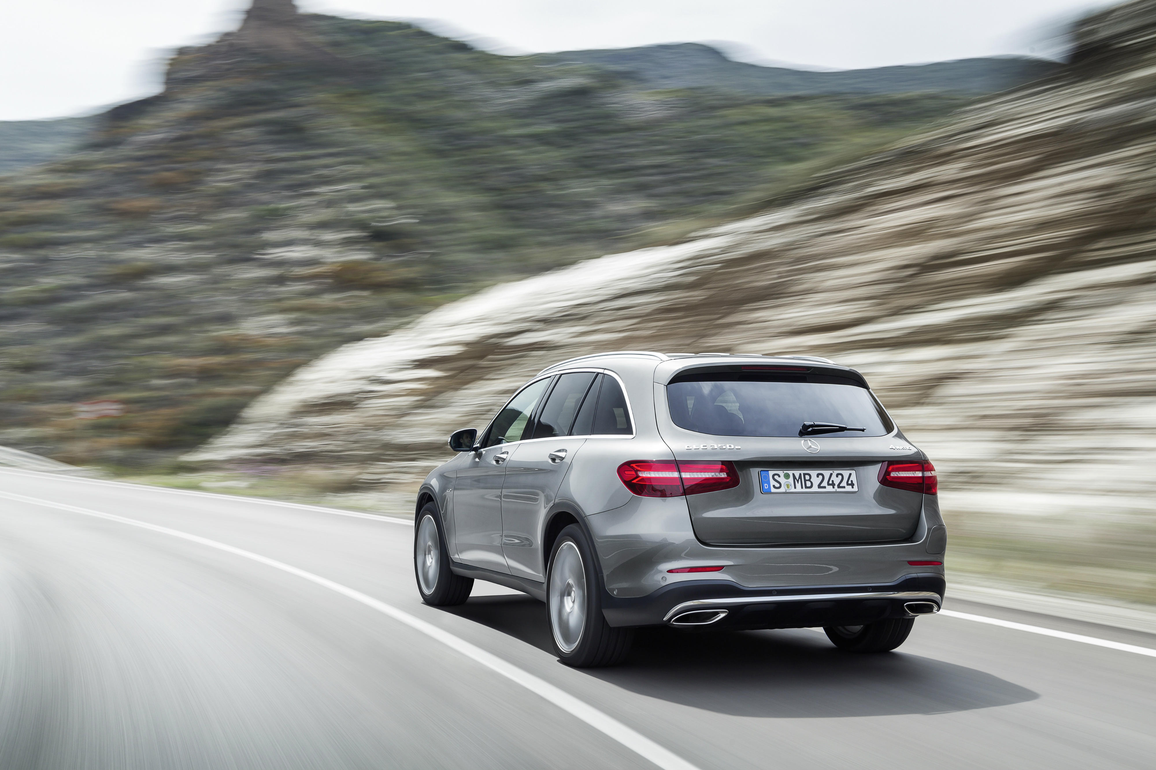 Mercedes GLC SUV 2015