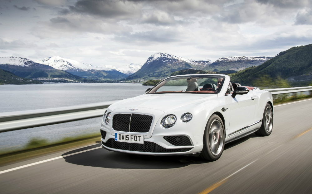 Bentley Continental GT V8 S Convertible (2016) review