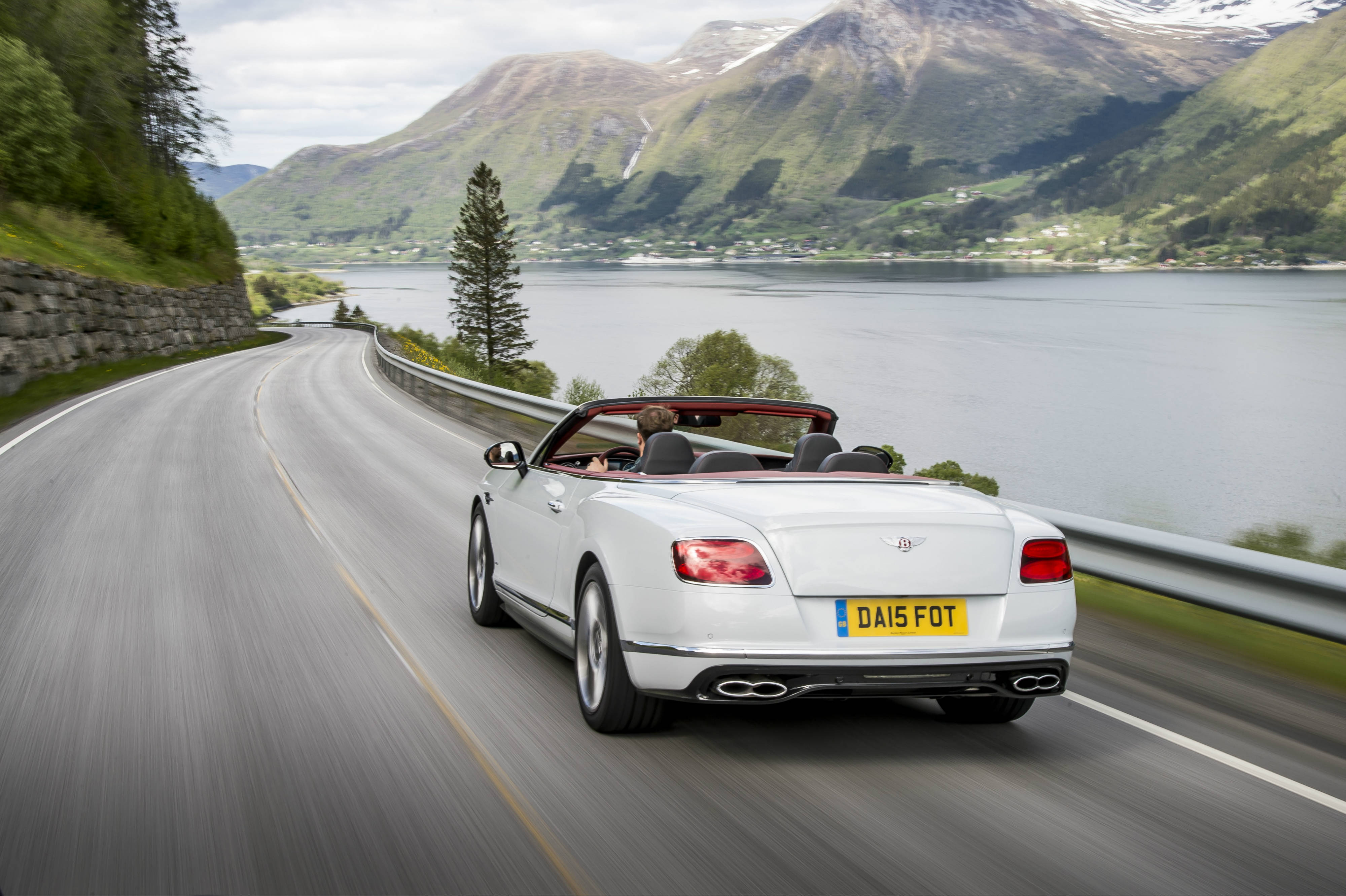 Bentley Continental GT V8 S Convertible (2016) review