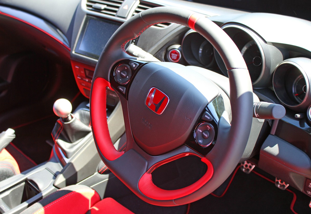 Honda Civic Type R 2015  interior