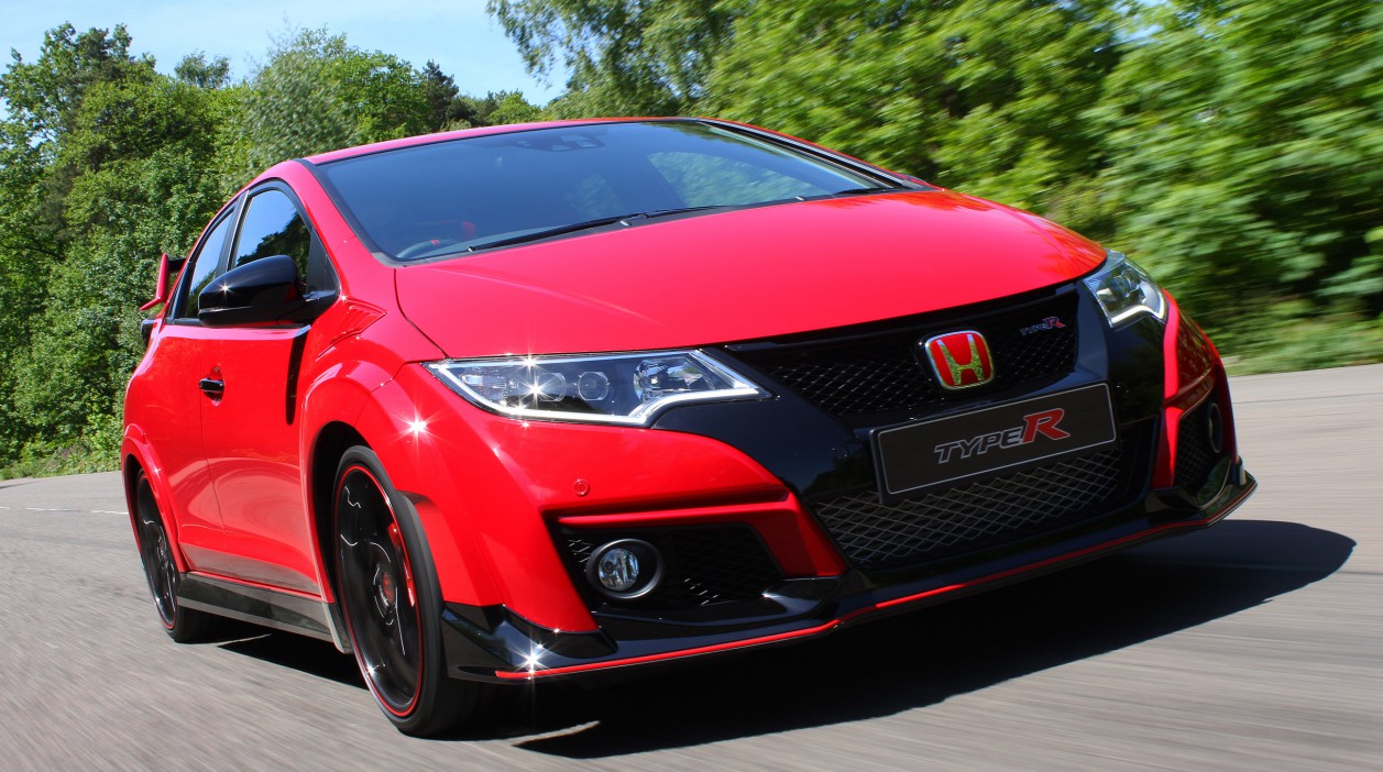 Honda Civic Type R group test 2015