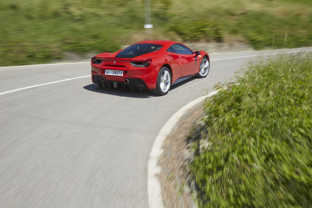 James May reviews the 2015 Ferrari 488 GTB for the Sunday Times