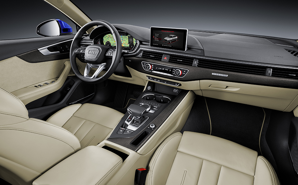 2015 Audi A4 interior