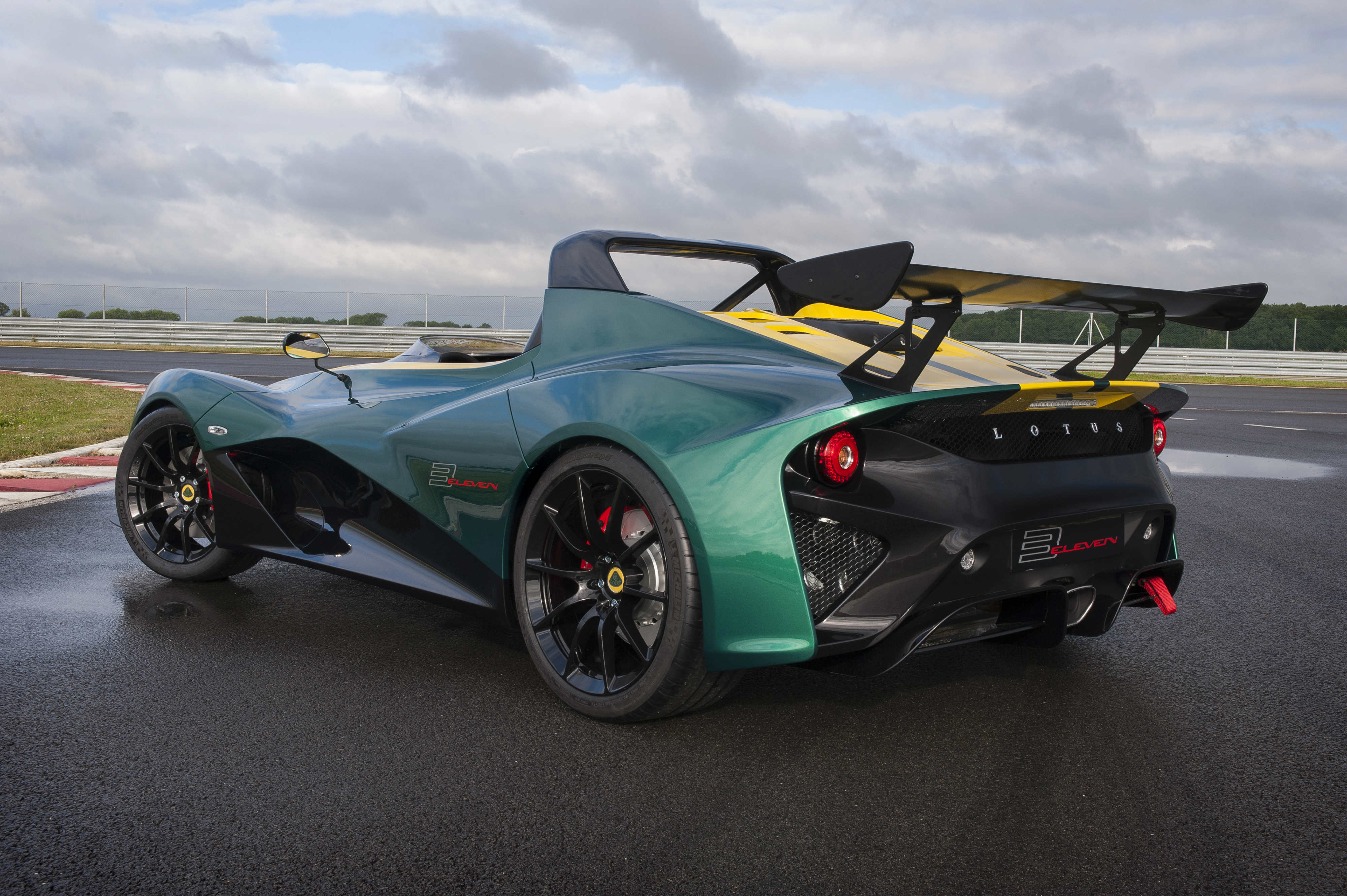 Lotus 3-Eleven revealed at Goodwood Festival of Speed