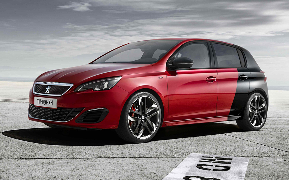 2015 Peugeot 308 GTi