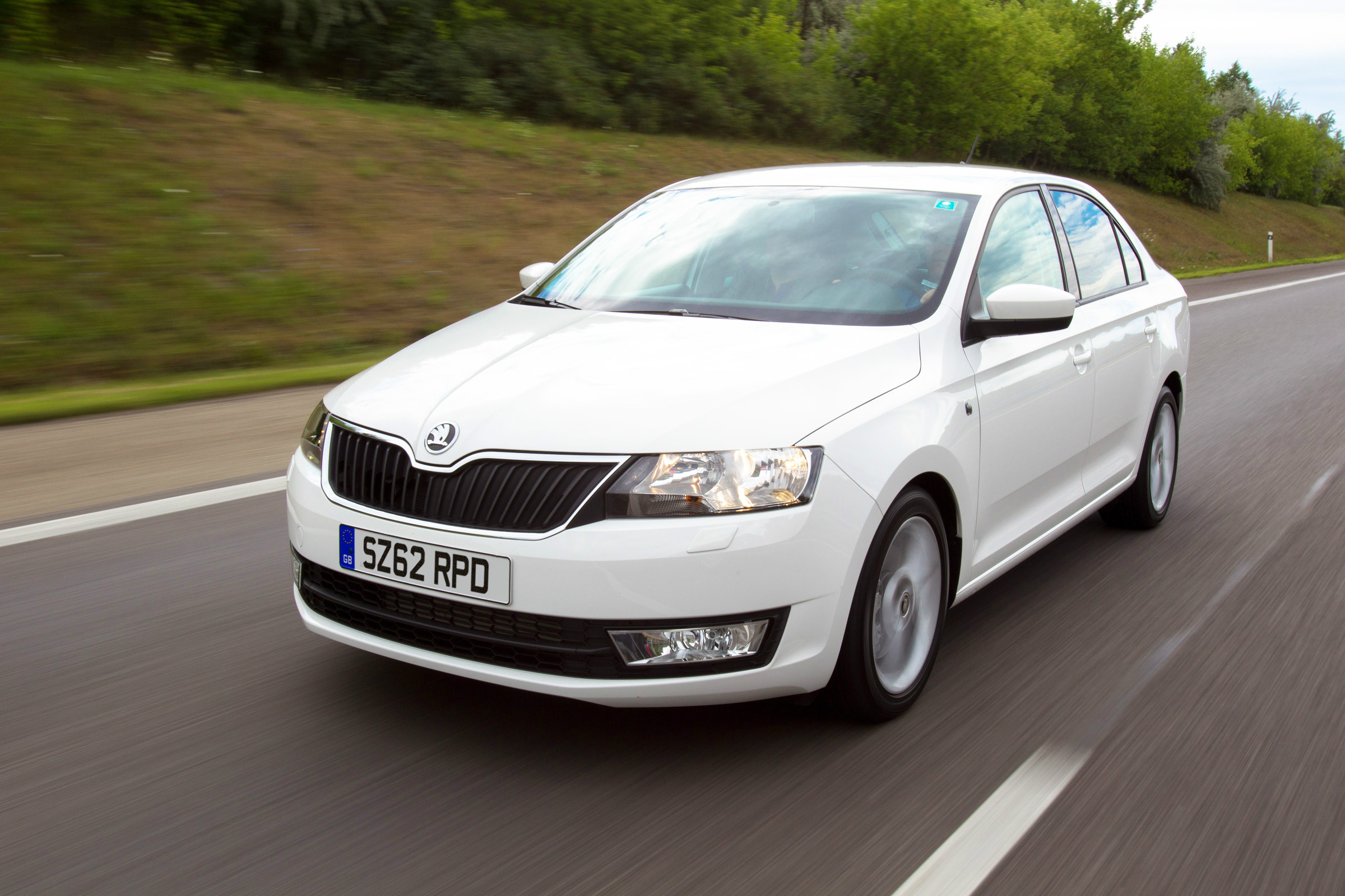 Skoda Rapid has the largest boot of any family hatchback