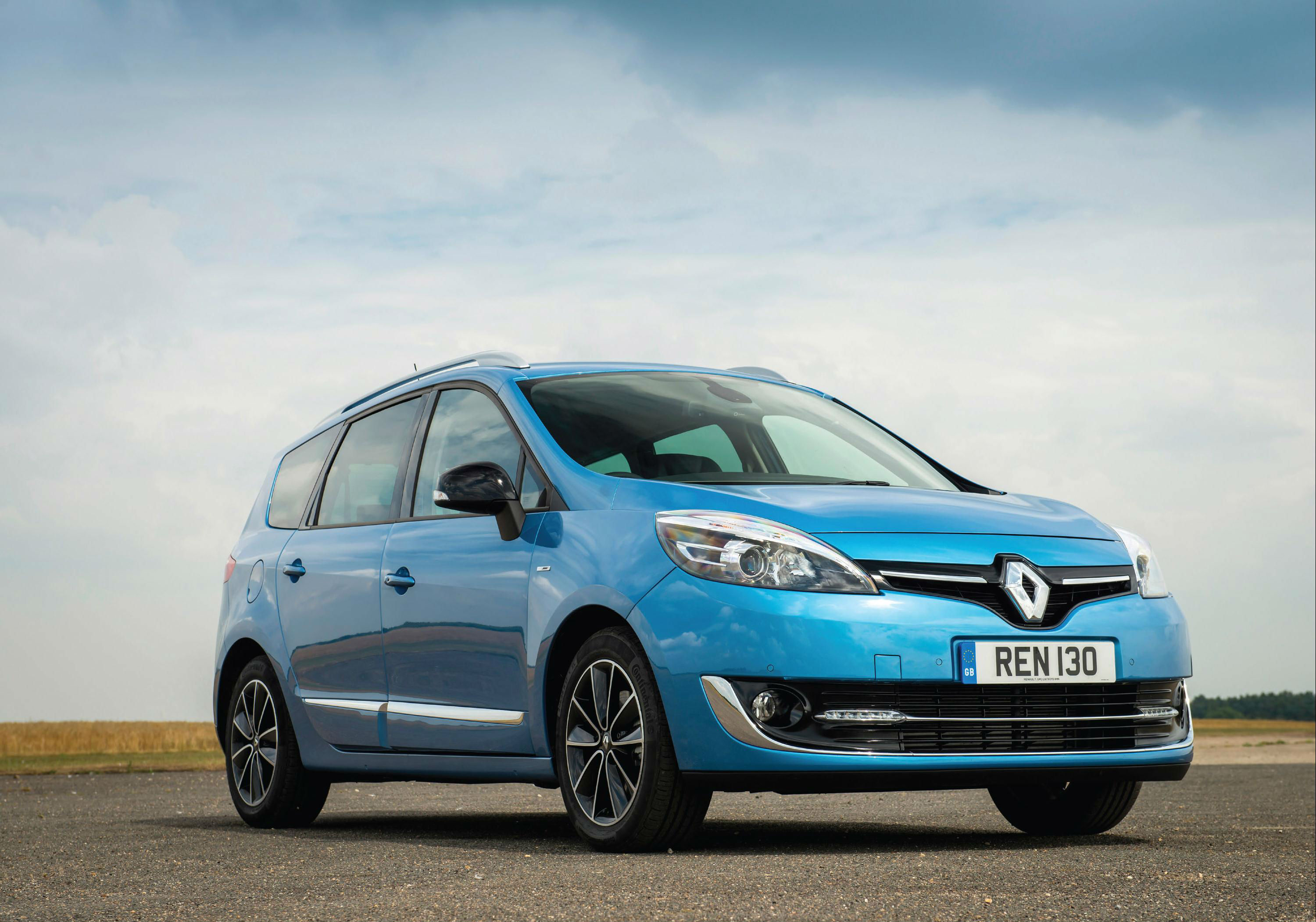 Renault Grand Scenic has a 702-litre boot